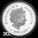 2007 Australia Year Of The Pig $1 Silver Proof Coin Lunar Rare Australia photo 1