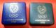Cyprus 1988 £1 50c Silver Proof Seoul Olympics Olympic Games Zypern Chypre Cipro Coins: World photo 3