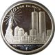 Elf Cook Islands 1 Dollar 2008 Proof Silver Twin Towers Freedom Tower Australia & Oceania photo 1