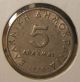 1978 Greece 5 Drachmai Coin Europe photo 1