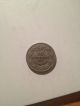 1951 Republica De Honduras 10 Centavos Circulated Silver Coin North & Central America photo 1