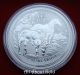 2014 Silver Year Of Horse Coin Australia 2 Oz Lunar Proof - Like Capsule Australia photo 2