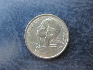 5 Centimes France Coin 1988 photo