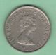 1988 Jersey. .  10 Pence Coin.  Km 57.  1.  La Houque Bie,  St.  Martin.  Historic Site. Europe photo 1
