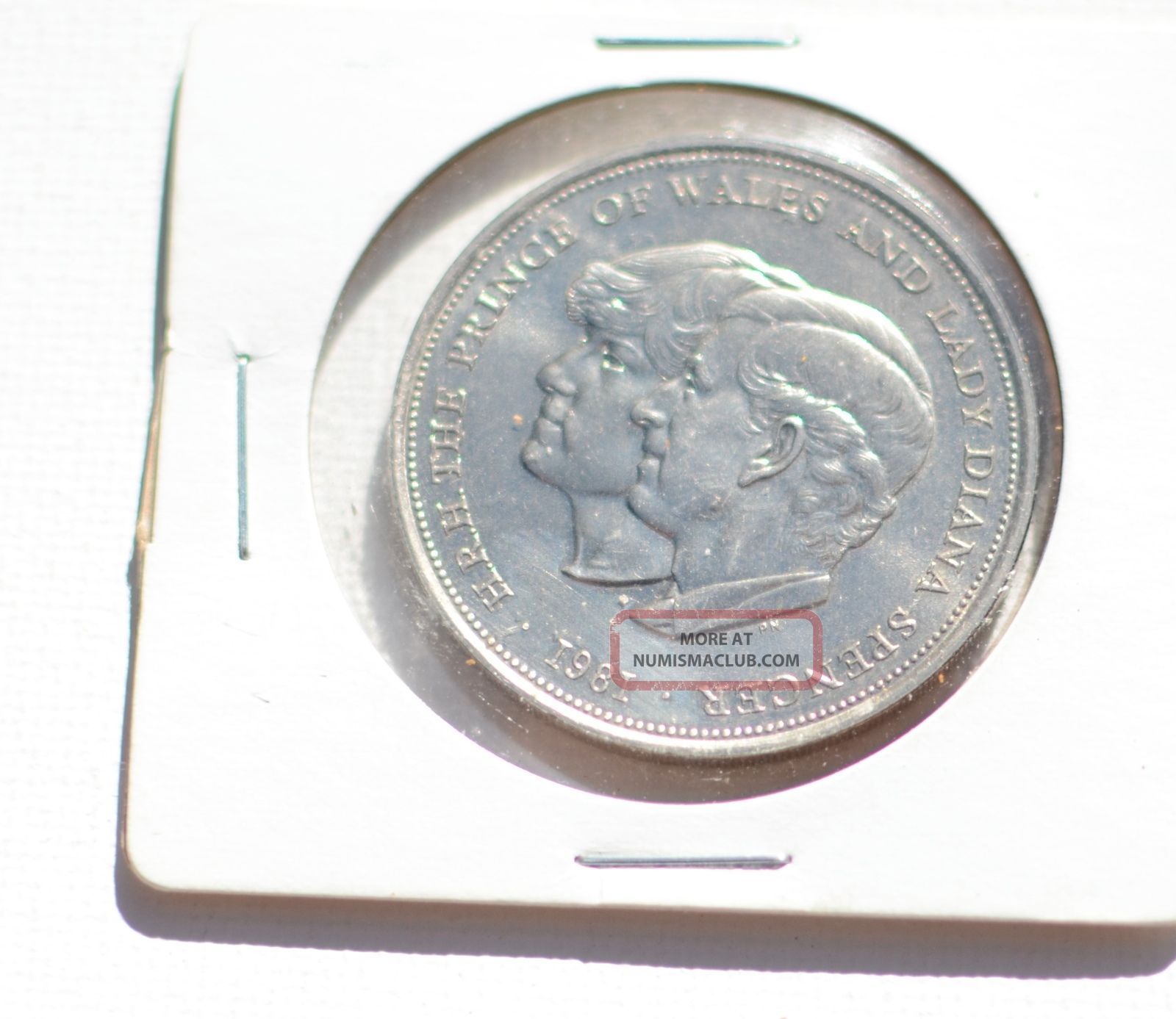 1981 Prince Charles And Lady Diana Royal Wedding Commemorative Coin 1981-prince-charles-and-lady-diana-royal-wedding-commemorative-coin