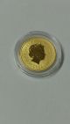 2000 1/10 Oz Gold Year Of The Dragon Lunar Coin (series I) Coins: World photo 1