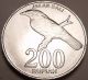 Large Germ Unc Indonesia 2003 200 Rupiah Eagle With Spread Wings Asia photo 1