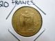 1 - 1893 - A Gold 20 Francs - France Km 825 Europe photo 1