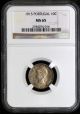 1915 Ngc Ms - 65 Ten 10 Centavos Portugal Population 3/0 None Finer Europe photo 2