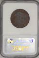 1896 H Liberia 2 Cent Official Coinage Ngc Ms64 Bn Gorgeously Toned U.  S.  Colony Africa photo 1