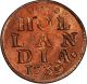 Netherlands (holland) 1739 Duit Choice Red Unc Europe photo 1