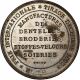 Italy (venice) 1895 Medallic Lottery Ticket,  M.  Jesurum,  Choice Unc,  Judaica Italy, San Marino, Vatican photo 1