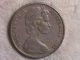 1968 Australia 20 Cents Large Coin Queen Elizabeth Ll Australia photo 1