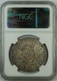 1763 Cnb Hk Russia 1 Rouble Silver Coin,  Ngc Au - 55 Russia photo 3