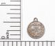 Rare 1836 William Iv Uk Two Pence Sterling Silver Maundy Coin Charm UK (Great Britain) photo 1
