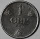 1919 Norway 1 Ore (scarce Year Wwi Iron Issue Coin) Europe photo 1