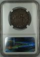 (1660 - 62) England 1s Shilling Silver Coin Esc - 1009 Charles Ii Ngc F - 15 Akr UK (Great Britain) photo 1