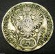 Austria 20 Kreuzer Silver Coin 1805 B Km 2140 Pleasant Grade Europe photo 1