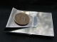 Aztec Pyramid Mexican Coin 20 Centavos Money Clip Double Side Stainles Steel Mexico photo 2