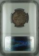1723 Ssc Britain 1s Shilling Coin Esc - 1176 George I Ngc Xf Details Scratches Akr UK (Great Britain) photo 1