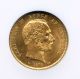 1873 Cs Ngc Ms63 Denmark Gold 20 Kroner Km 799.  1.  2593 Agw Coins: World photo 1