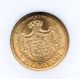 1877 Eb Ngc Ms65 Sweden Gold 20 Kronor Km 744.  2593 Agw Coins: World photo 3