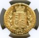 1878 S Ngc Au58 Australia Gold Sovereign Sydney Shield British 1sov Australia photo 3