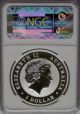 Ngc Registry 2014 P Australia Silver Kookaburra $1 Ms70 1st 2500 Perfect Bu Coin Australia photo 1