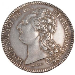 Tokens,  Louis Xvi,  Royal Society Of Agriculture,  Token photo