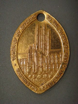 Key Tag - Washingtoncathedral,  Token Of My Offering,  St.  Peter And St.  Paul photo