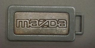 Key Tag - Mazda photo