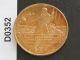 Francis Scott Key Proof - Quality Solid Bronze Medal Danbury D0352 Exonumia photo 1