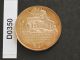 Franklin Roosevelt Proof - Quality Solid Bronze Medal Danbury D0350 Exonumia photo 1