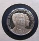 1985 Presidential Reagan/bush Inaugural Medal -.  999 Fine Silver Silver photo 1