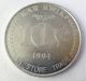 Kar Kwick Token 10 Cents 1994 In Store Trade With Us Seal Silver Color 37 Mm Dia Exonumia photo 1