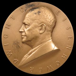 U.  S.  Medal No.  133 President Dwight D.  Eisenhower,  First Term,  3 