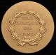 U.  S.  Medal No.  601 George Washington Time Increases His Fame Bronze Exonumia photo 1
