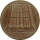 B720 France 1878 Palais Du Champ De Mars Paris Bronze Medal Exonumia photo 1