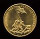 Flag Raising At Iwo Jima Medal (s569) Honoring The American Veteran Exonumia photo 1