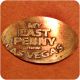 Unlisted Royal/ace - High Straight Flush,  My Last Penny From Las Vegas Nevada Mule Exonumia photo 1