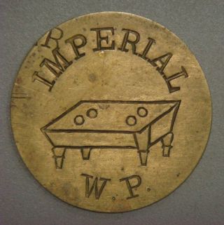 Imperial (pool Table) W.  P. photo