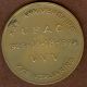 1949 Belgium Medal In Honor Of Ww1 Veteran Soldiers Society,  By E.  Bremaecker Exonumia photo 1
