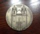 Orig.  Bronze Medal By Cabral Antunes Portugal St.  Bartolomeu Bartholomew Apostle Exonumia photo 1