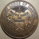 150th Annual Communication Grand Lodge Of Illinois - Masonic Medal Exonumia photo 1