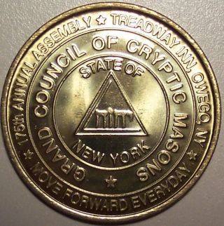 175th Annual Assembly Treadway Inn,  Owego,  Ny Grand Council Of Cryptic Masons photo
