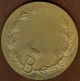 1960 ' S Belgium Medal In Honor Of King Baudouin,  By C.  Van Dionant Exonumia photo 1
