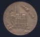France Art Deco Notre Dame Paris Size Medal By Dropsy Christian Exonumia photo 1