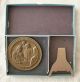 U.  S.  Capitol Historical Society,  Treaty Of Paris Medal,  1983 By Mico Kaufman Exonumia photo 2