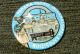 1915 San Francisco California Ppie Panama Pacific Celluloid Admission Badge Exonumia photo 7