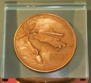 U.  S.  Medal No.  534 U.  S.  Navy Bicentennial 3 